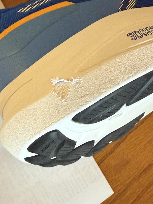 Photo submitted with review of product
