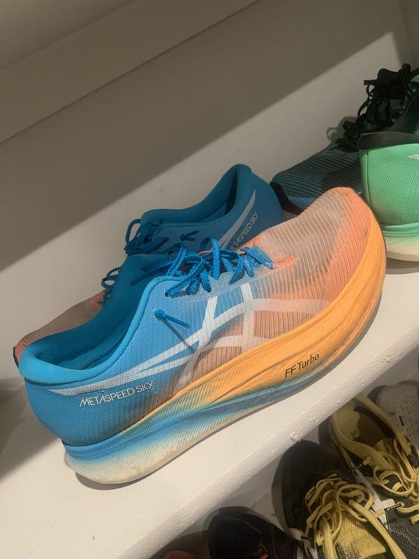 アシックス　SPEED SKY+ 25.5 Amazon | [アシックス] METASPEED SKY+ HAZARD GREEN/SKY 25.5CM