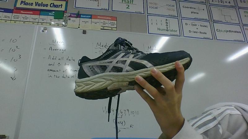Asics Men s Gel Venture 9 Trail Running Shoes Graphite Grey Black Size 8.5 Meijer