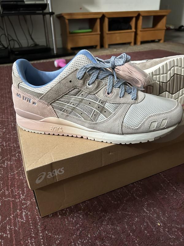 UNISEX GEL-LYTE III OG | Smoke Grey/Cream | Sportstyle | ASICS