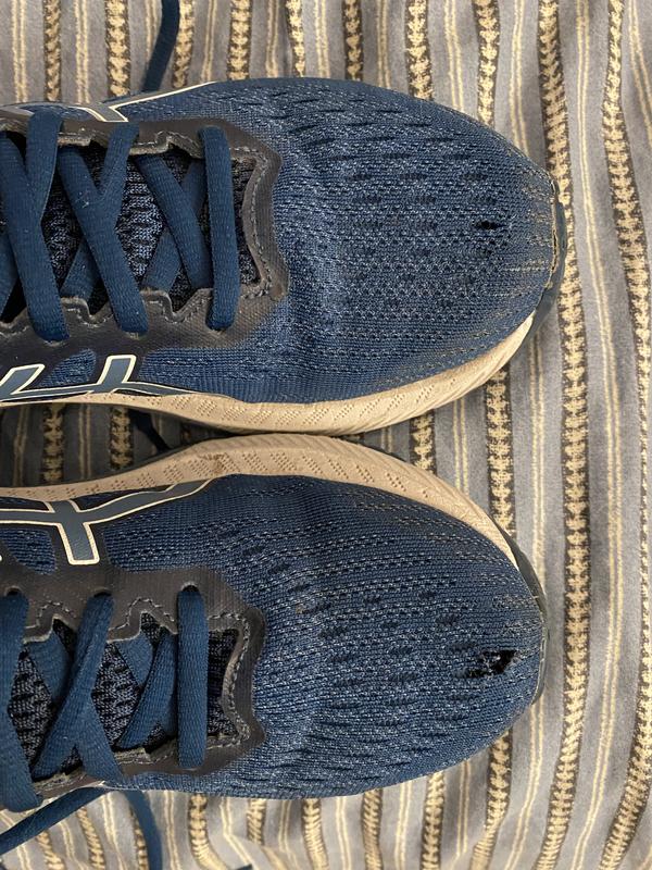 After 4 months daily use