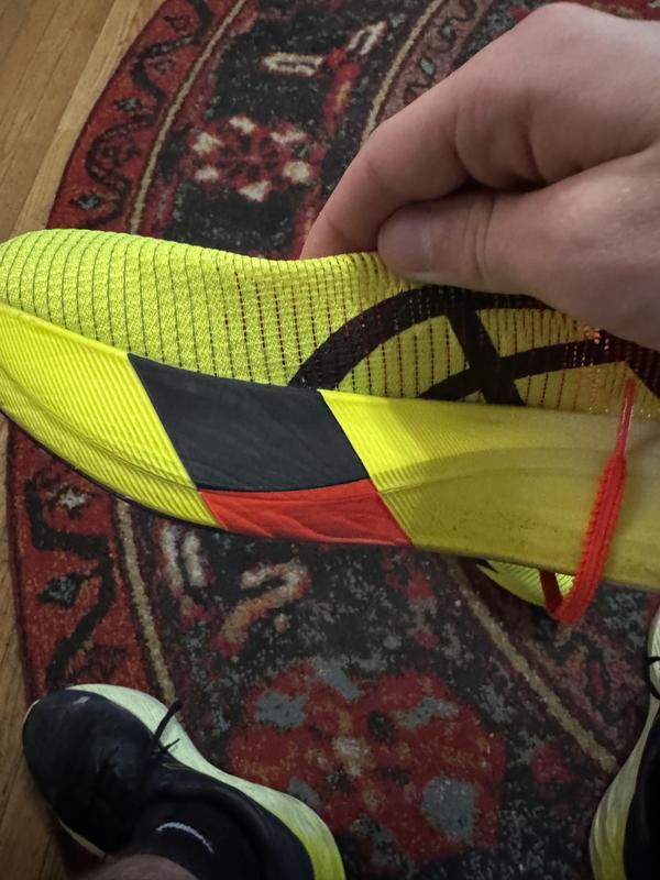 Photo submitted with review of product