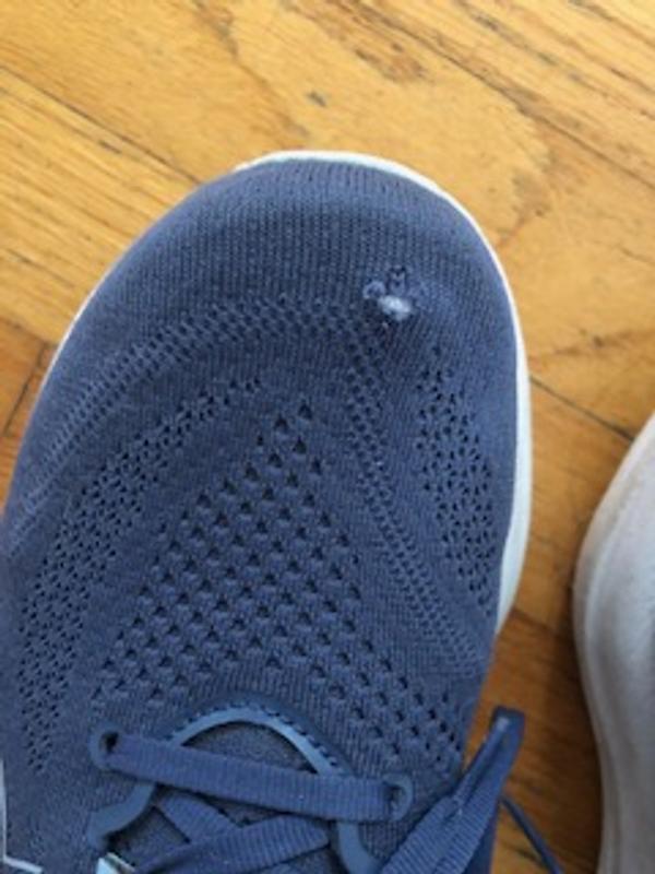 Photo submitted with review of product