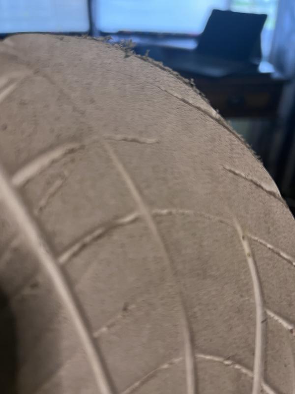 Photo submitted with review of product