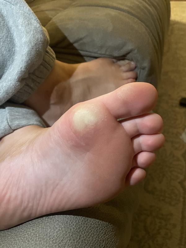 Photo submitted with review of product