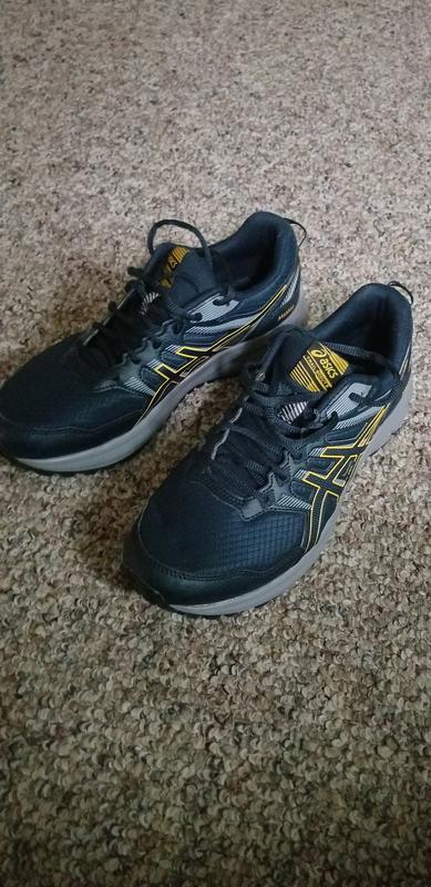 New trail running shoes