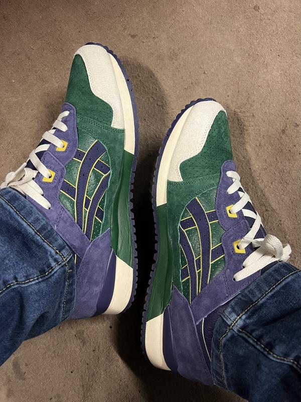 Asics gel lyte 2024 iii purple green