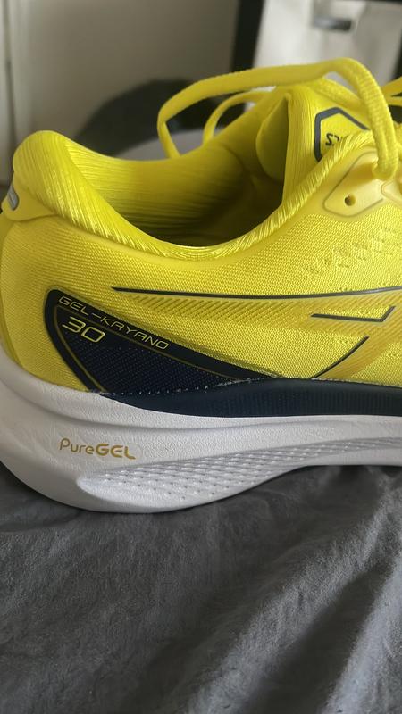 Asics gel kayano clearance 18 kids yellow