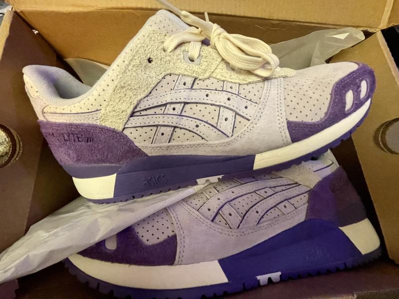 Asics gel clearance lyte lilac