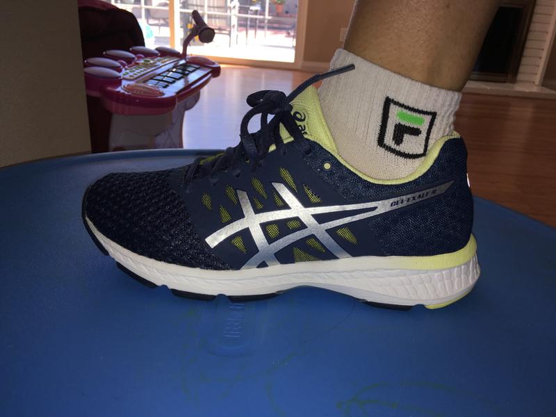 asics exalt 4 review