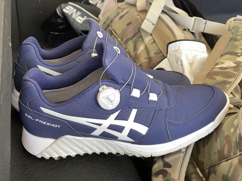 Asics golf shoes outlet for sale