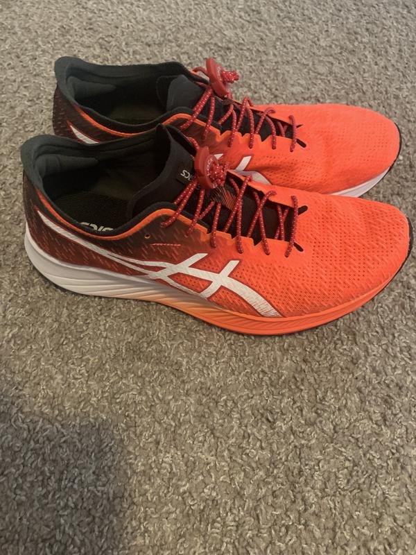 Men's MAGIC SPEED, Shocking Orange/Black, Running Shoes