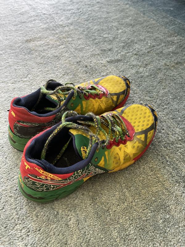 NOOSA TRI 16 | Men | Citron/Jasper Green | Running Shoes | ASICS