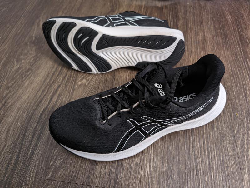 Men's GEL-PULSE 14, Black/White, Running Shoes