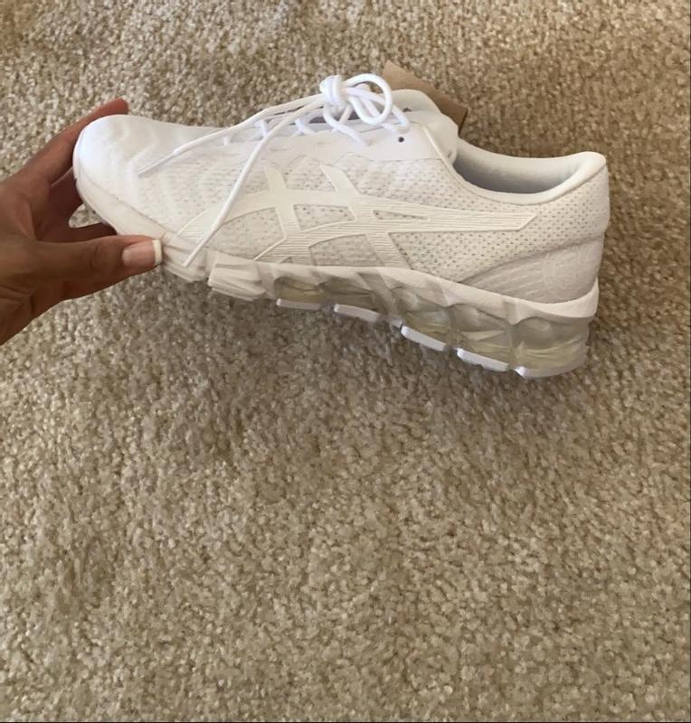 white gel asics