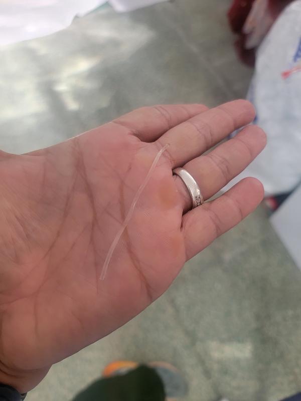Photo submitted with review of product