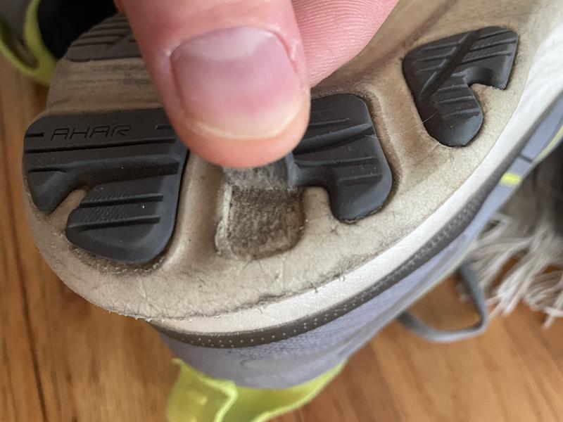 Photo submitted with review of product