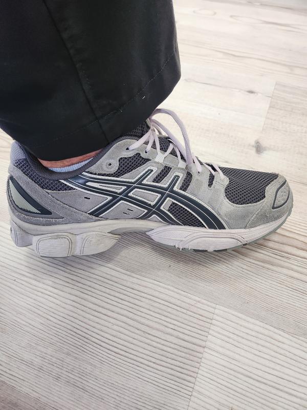 GINGER掲載商品】 靴 silver black 9 GEL-NIMBUS Asics 靴 - mizenfineart.com