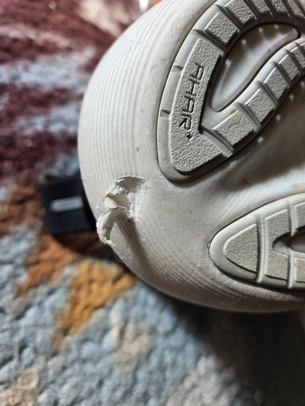 Photo submitted with review of product