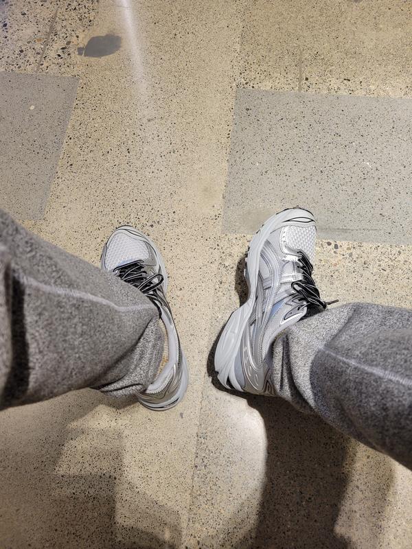 UNISEX GEL-KAYANO LEGACY | Pure Silver/Pure Silver | Sportstyle 