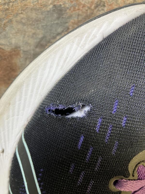 Photo submitted with review of product