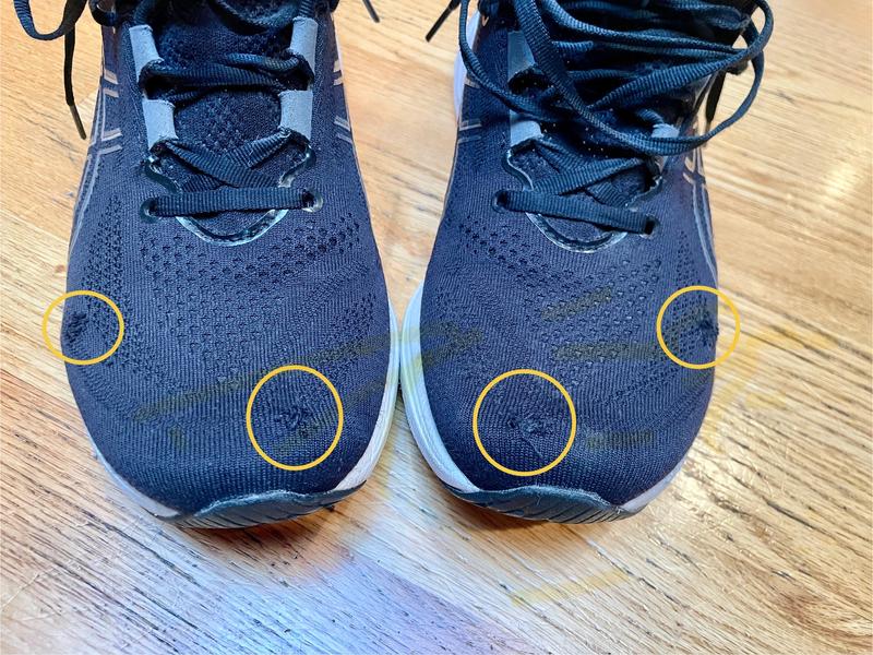 Photo submitted with review of product