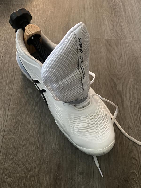 GEL-RESOLUTION X WIDE | Men | White/Dark Aubergine | Tennis Shoes
