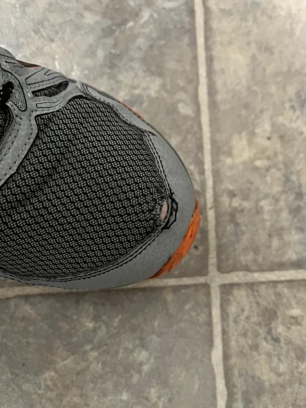 Photo submitted with review of product