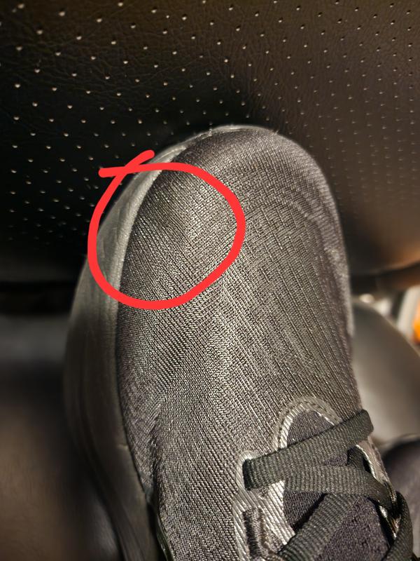 Photo submitted with review of product