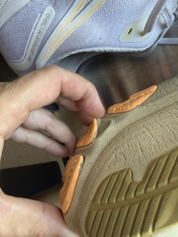 Photo submitted with review of product