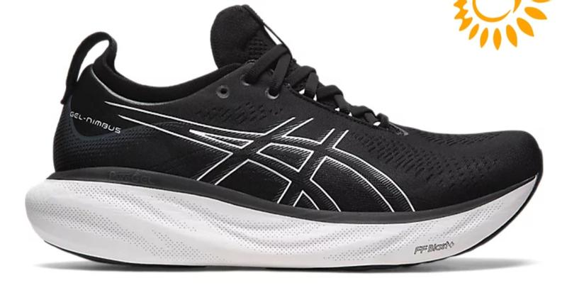 ASICS Gel-Nimbus 25 - Chaussures de course à pied pour femme