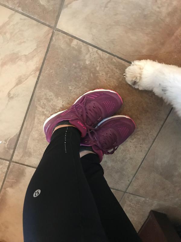 Stunning shoe and paw!