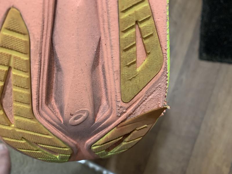 Photo submitted with review of product