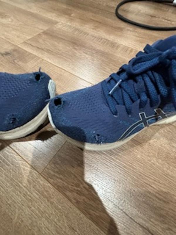 Expensive Holey shoes