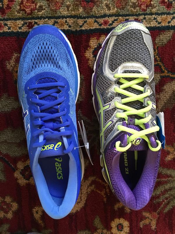 Kayano 24 (overly narrow toe box) vs. Kayano 21