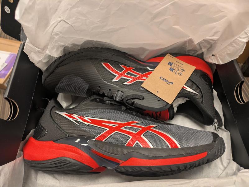 SWIFTACE YUKI | Unisex | Black/Red | Basketball | ASICS United States