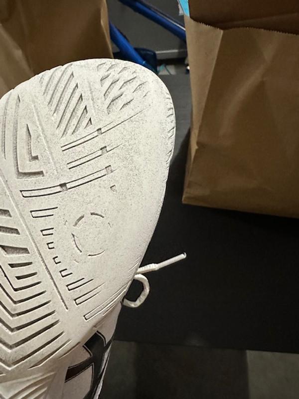 Photo submitted with review of product