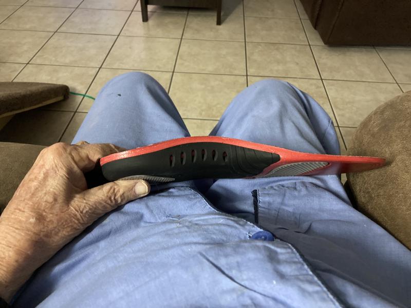 Photo submitted with review of product