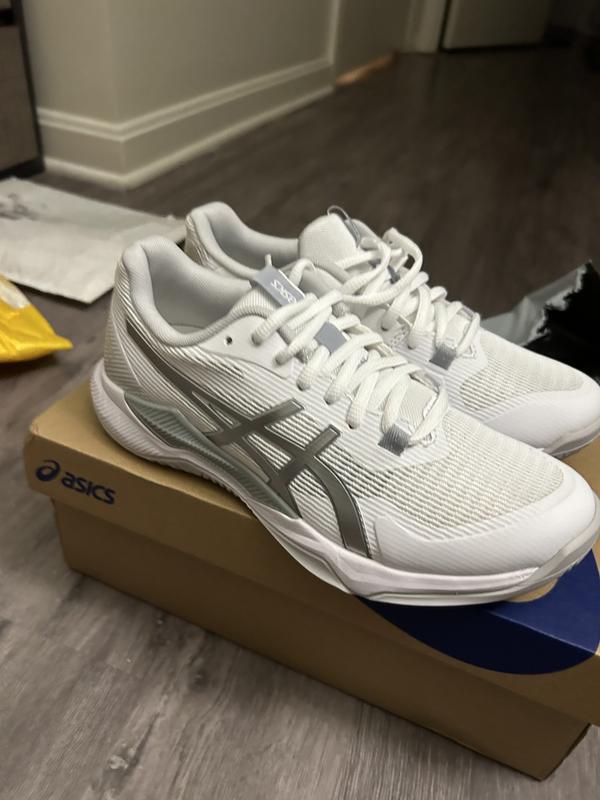 Women's GEL-TACTIC 12 | White/Pure Silver | Volleyball Shoes | ASICS