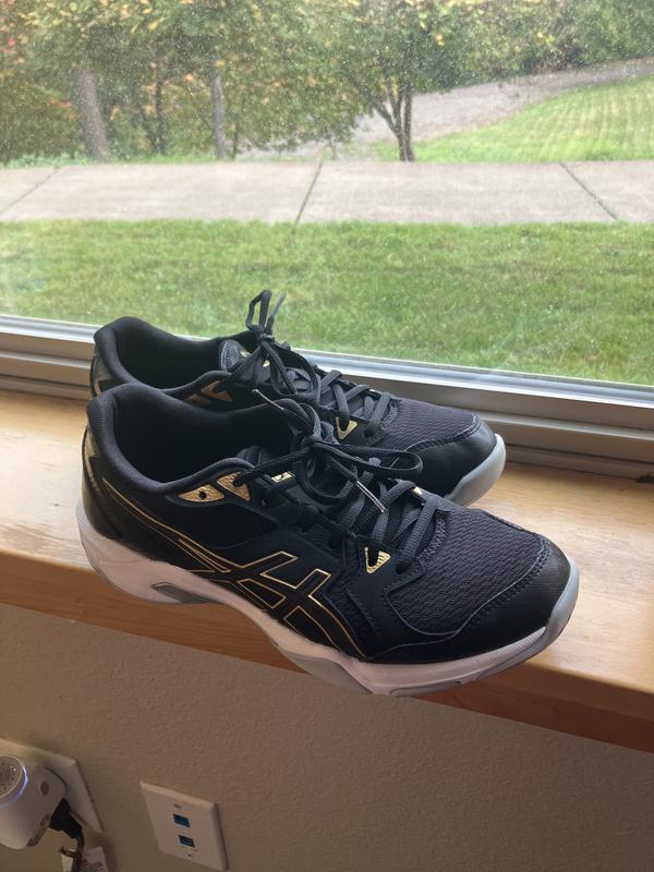 Men's GEL-ROCKET 10 | Black/Carrier Grey | Volleyball Shoes | ASICS