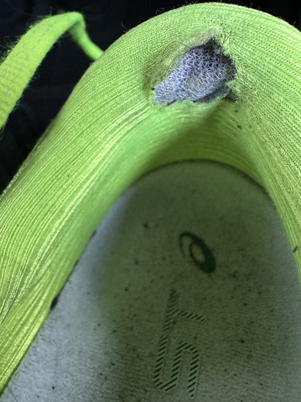 Photo submitted with review of product