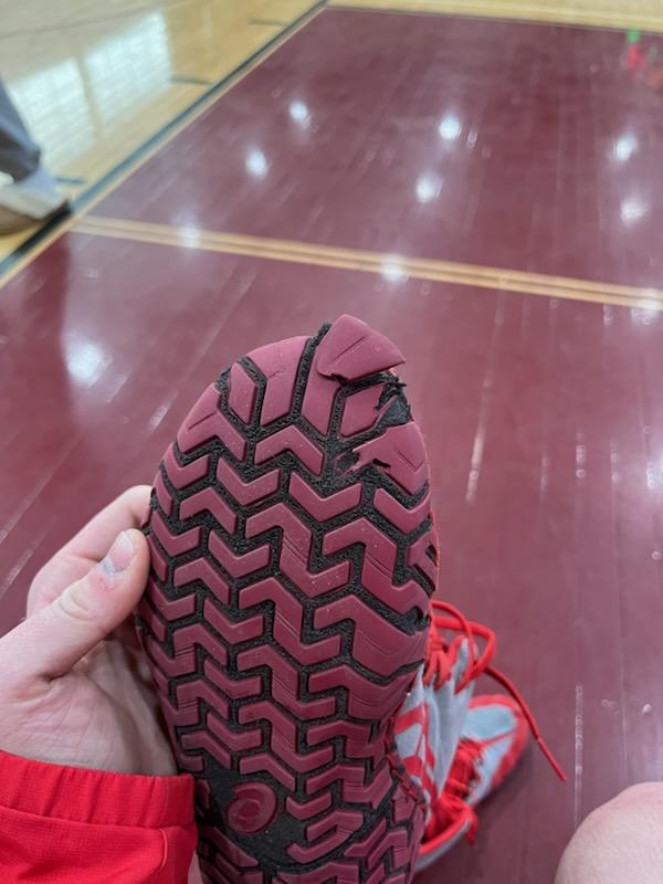 Photo submitted with review of product