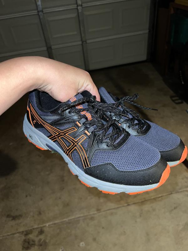 Men\'s GEL-VENTURE 8 | Sheet Shoes | Trail | Running Blue Rock/Electric ASICS