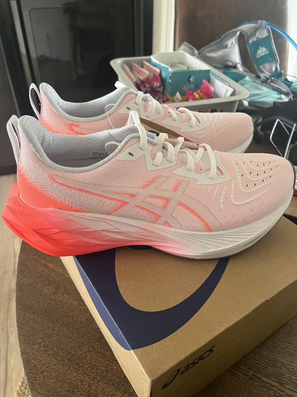 Asics gel nimbus 4 femme clearance orange