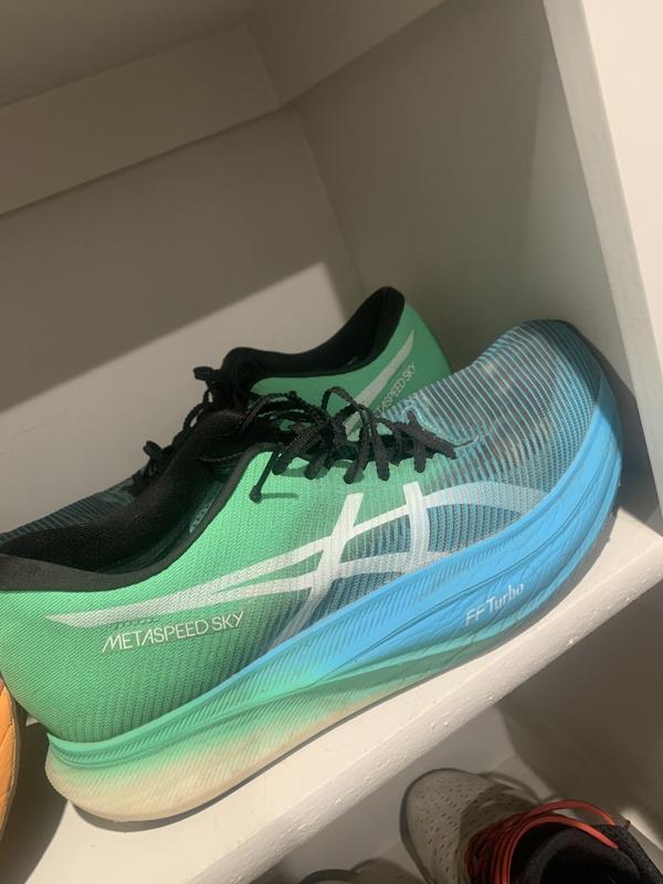 アシックス　SPEED SKY+ 25.5 Amazon | [アシックス] METASPEED SKY+ HAZARD GREEN/SKY 25.5CM