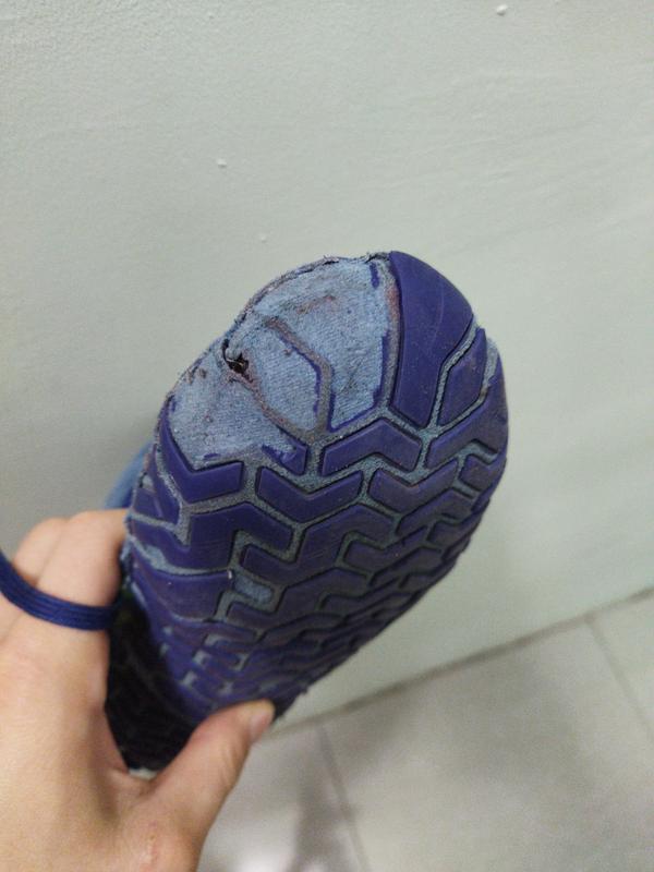 Photo submitted with review of product