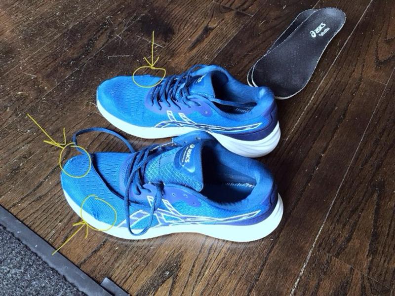Photo submitted with review of product