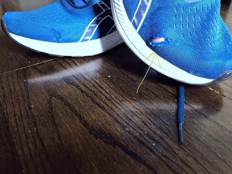 Photo submitted with review of product