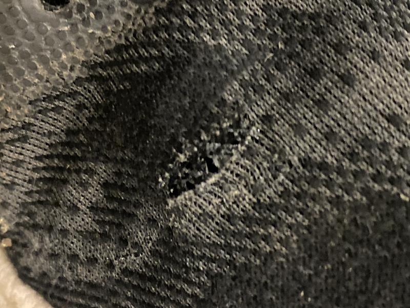 Photo submitted with review of product