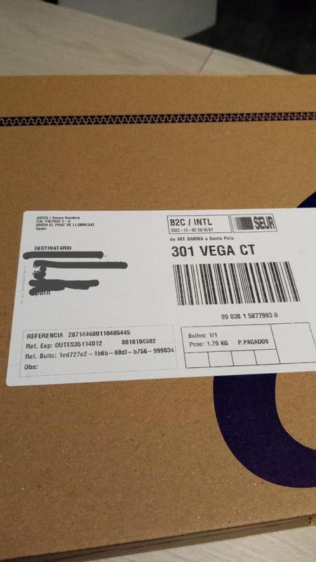 Photo submitted with review of product